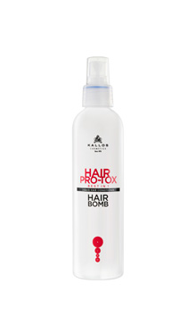 Kallos KJMN PRO-TOX Hair Bomb bezoplachový kondicionér v spreji 200 ml