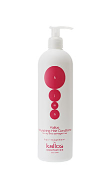Kallos KJMN Nourishing conditioner hair mask regeneračný kondicionér na suché vlasy 1000 ml