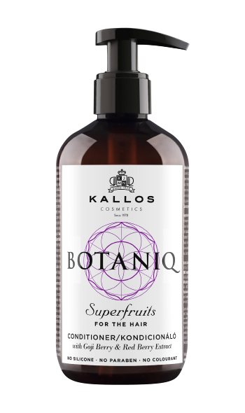 Kallos 1548 BOTANIQ Superfruits Kondicionér na vlasy 300ml
