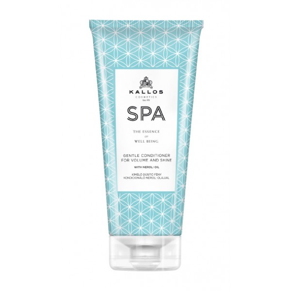 Kallos SPA objemový kondicionér na vlasy 200 ml