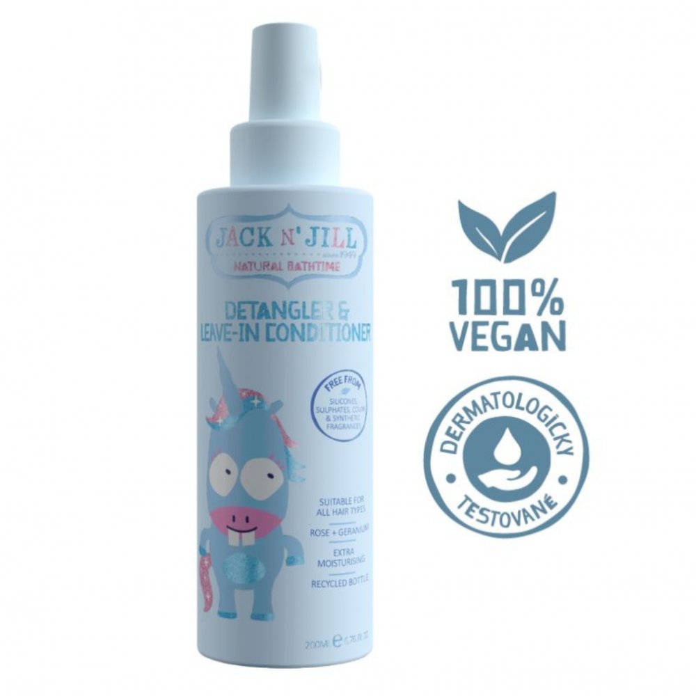 Jack N´Jill Bezoplachový sprejový kondicionér Jack N' Jill 200ml