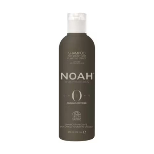 Čistiaci šampón na mastné vlasy Mäta a šalvia Noah 250ml