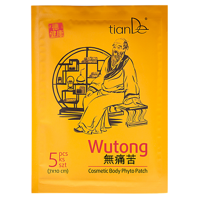 Tiande Kozmetická náplasť na telo " Wutong "