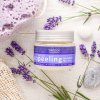 BIO telový peeling Levanduľa-Tea Tree, 140 ml