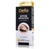 Delia Cosmetics Cameleo profesionálna krémová farba na obočie bez amoniaku 1.0 Black 15 ml