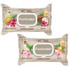 Freshmaker Coconut&Almond vlhčené obrúsky 144ks s klipom
