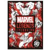 MARVEL kniha omaľovaniek 1ks - zábava pre malých i veľkých fanúšikov superhrdinov