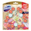 Domestos Aroma Lux Dahlia Flower&Dragonfruit tuhý WC blok 3x55g