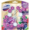 Domestos Aroma Lux Hibiscus Oil&Wild Berries tuhý WC blok 3x55g