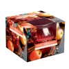 Aura Bispol Apple Cinnamon vonná sviečka - 80g