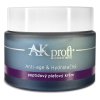AK profi Anti-age & Hydratačný peptidový pleťový krém 50 ml