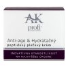 AK profi Anti-age & Hydratačný peptidový pleťový krém 50 ml