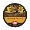 SUN Argan oil opaľovacie MASLO SPF 20 s arganovým olejom pre rýchle zhnednutie
                   200 ml