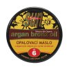 SUN Argan oil opaľovacie MASLO SPF 6 s arganovým olejom pre rýchle zhnednutie 
                   200 ml