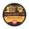 SUN Argan oil opaľovacie MASLO SPF 25 s arganovým olejom pre rýchle zhnednutie 
                   200 ml