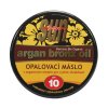 SUN Argan oil opaľovacie MASLO SPF 10 s arganovým olejom pre rýchle zhnednutie 
                   200 ml