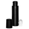 Roll-on sklený, čierny matný, 10 ml