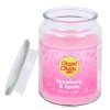 Chupa Chups Strawberry&Cream /jahoda&smotana/ vonná sviečka 510g