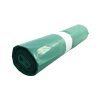 LDPE vrecia zelené 700x1100/0,040mm  120L  25ks