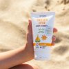 Opaľovacie telové mlieko v tube Baby & Family SPF 30 WoodenSpoon 150ml