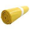 LDPE vrecia žlté 700x1100mm/60mic 120L 25 ks