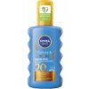 Nivea Sun mlieko na opaľovanie Bronze 200ml s dávkovačom OF20