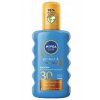 Nivea Sun mlieko na opaľovanie Bronze 200ml s dávkovačom OF30