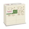 Servítky LUCART FATO ECO NATURAL MORNING, 1/8-fold, 2 vrst. – 50ks