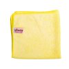 Vileda MicroTuff Base tkaná utierka z mikrovláknová žltá 36 x 36 cm – 5ks