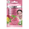 Look Delicious - čistiaca BIO maska s prírodným pílingom - Melón & Citrón