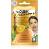 Look Delicious  - energizujúca BIO maska s prírodným pílingom - Pomaranč & Limetka