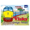 MFP 5300561 Omaľovánky Vlaky