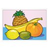 MFP 5300452 Omaľovánky Ovocie a zelenina