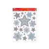 MFP 8885722 Okenná fólia vianočná gliter VA002 30x42cm
