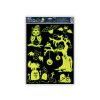 MFP 1041941 Okenná fólia halloween svietiaca HA002 30x42cm