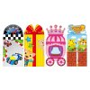 MFP 1032120 Samolepky 3D hrací set mix 1002