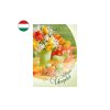 MFP 1300163 HU Képeslap húsvéti 118 D díszes szegély +UV