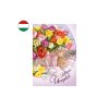 MFP 1300163 HU Képeslap húsvéti 118 D díszes szegély +UV