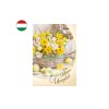 MFP 1300163 HU Képeslap húsvéti 118 D díszes szegély +UV