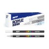 MFP 6410836 Akrylový popisovač 1mm  - biely