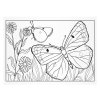 MFP 5300701 Omaľovánky Motýle