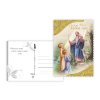 MFP 1300168 SK Pohľadnica Veľká noc 121 D výsek+UV