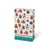 MFP 5252803 Vrecko papierové vianočné KRAFT 3 15x27x9cm mix