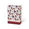 MFP 5252804 Vrecko papierové vianočné KRAFT 3 26x36x12cm mix
