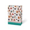 MFP 5252804 Vrecko papierové vianočné KRAFT 3 26x36x12cm mix