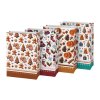 MFP 5252804 Vrecko papierové vianočné KRAFT 3 26x36x12cm mix