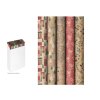 MFP 5811810 Baliaci papier vianočný rolky 200x70 KRAFT mix č.4