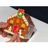 MFP 8886509 Adventný kalendár papierový - perníková chalúpka 1001H