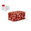MFP 5371153 Krabička darčeková vianočná B-V010-B 18x11x9cm
