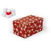 MFP 5371154 Krabička darčeková vianočná B-V010-C 20x12x10cm